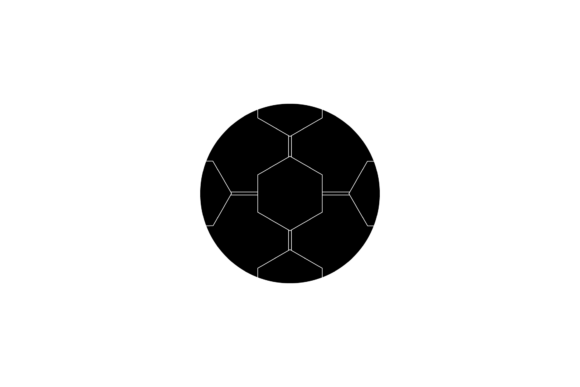 Back to School Ball Silhouette: A Versatile Design Asset for Creative Workflows