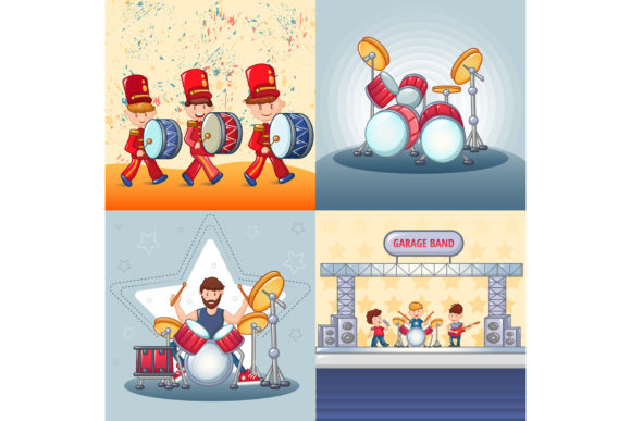 Back to School Desk Banner Set for Creators and Marketers