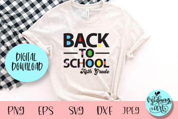Back to School Fifth Grade Svg: Creative Design Solutions for Classrooms and Crafters