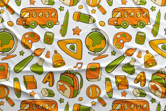 Back to School Seamless Pattern 01: Avoiding Common Pitfalls in Design and Application