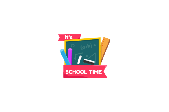 Back to School Sticker Pack for Creative Projects