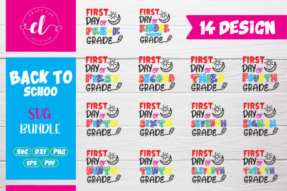 Back to School SVG Bundle for Creators