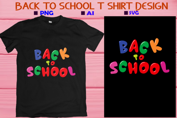 Back to School T-shirt, Back to School.