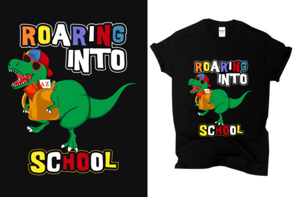 Choosing a Back to School T-Shirt Design Template for Your Projects
