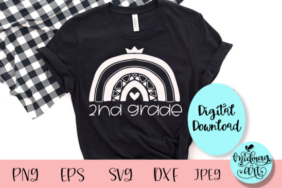 Creative Possibilities with Second Grade SVG and Back to School SVG Digital Files