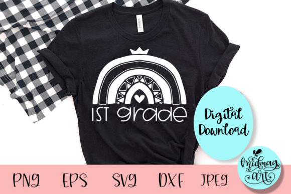 First Grade SVG: The Back-to-School Digital File That Creators Actually Reach For