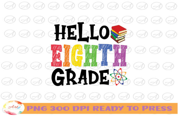 Hello Eighth Grade: Your Back to School Design Solution