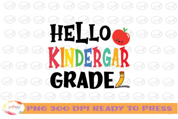 Hello Kindergarten Grade Back to School: A Strategic Digital Asset for Creators and Small Business Owners