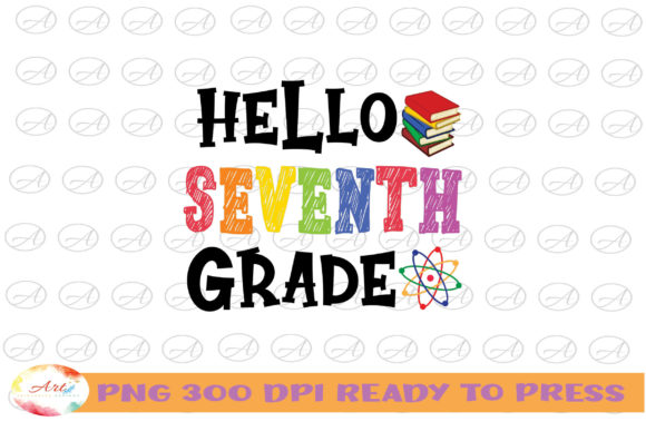 Hello Seventh Grade 7th Back to School: Your Ultimate Digital Design Guide for the New School Year