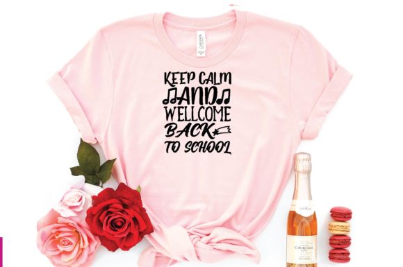 Keep Calm and Welcome Back to School: A Versatile Digital Cutting File for Creative Projects