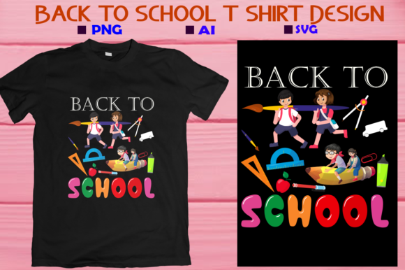 Making School Memories Unique With Custom Back to School T-Shirt Designs