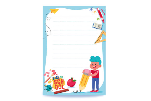 The Ultimate Guide to Back to School Card Templates and Cartoon Back to School Card Template A4 Size