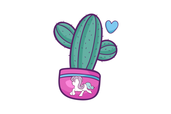 Unicorn Back to School Stickers Cactus: A Versatile Design for Modern Creators