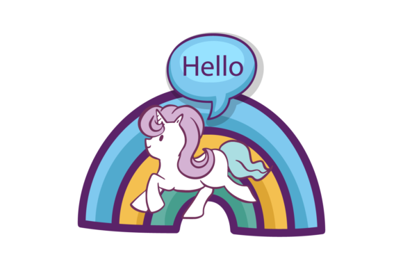 Unicorn Back to School Stickers Rainbow: More Than Just a Pretty Design