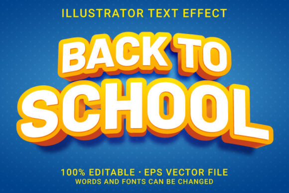 Why the BACK to SCHOOL 3D Editable Text Effect Is Redefining Modern Typography Workflows